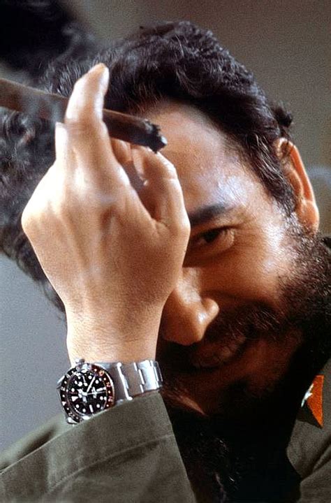 che guevara rolex rugby|castro rolex.